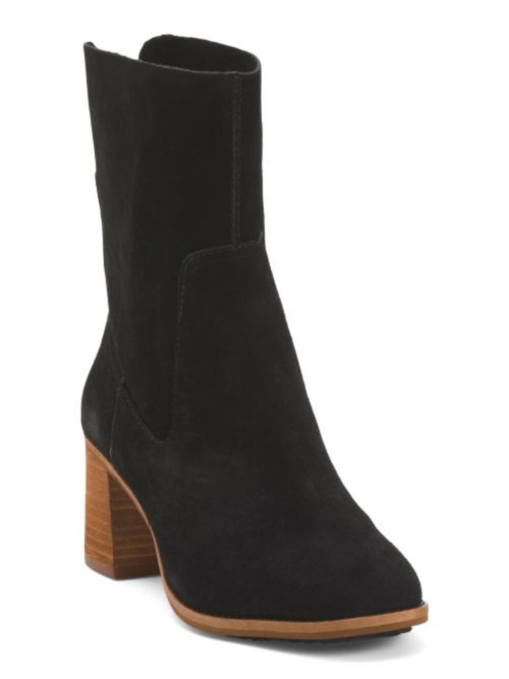 KELSI DAGGER Suede Island Booties